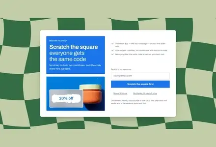 GRATTE-02 — Scratch card